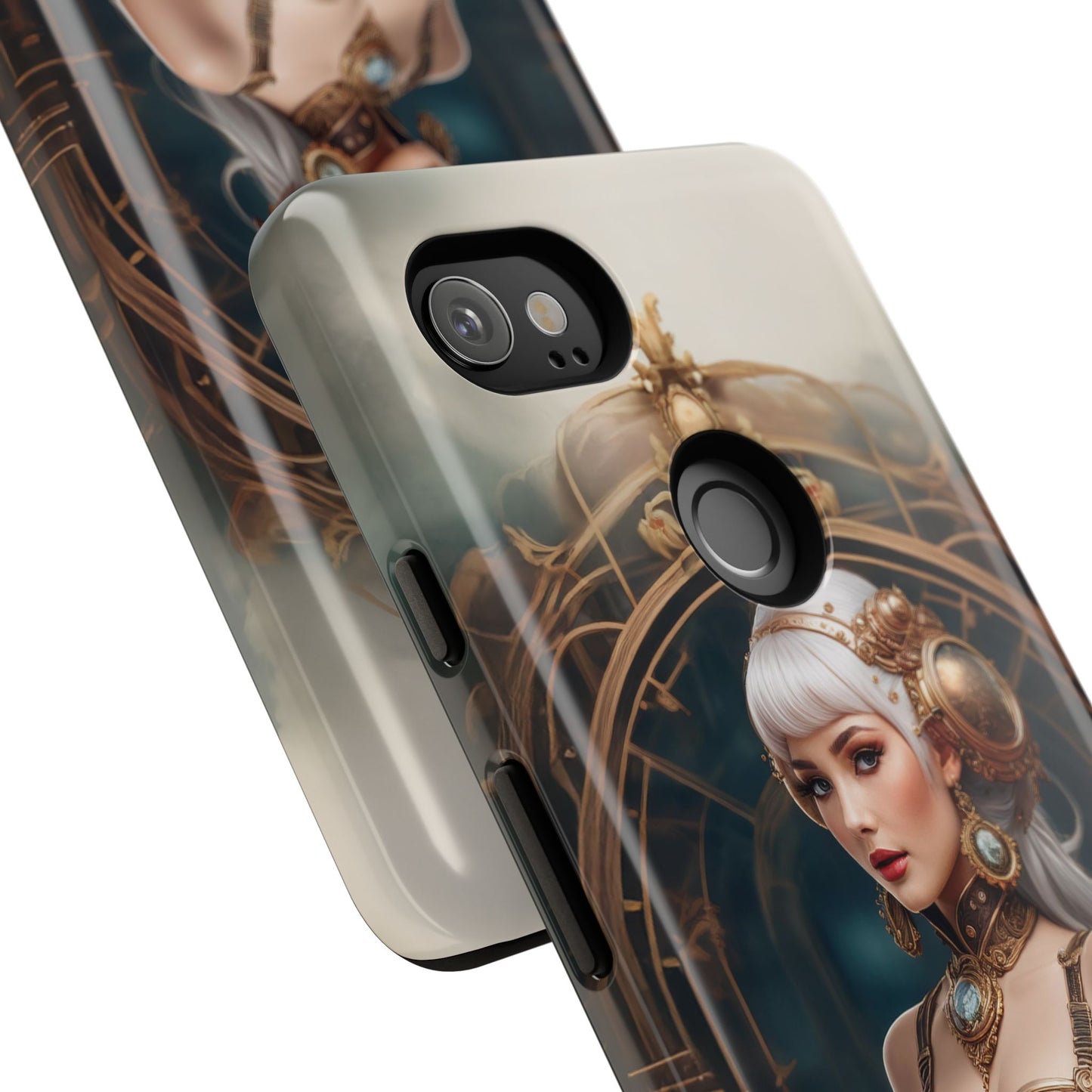 Steampunk Cell Phone Case 007