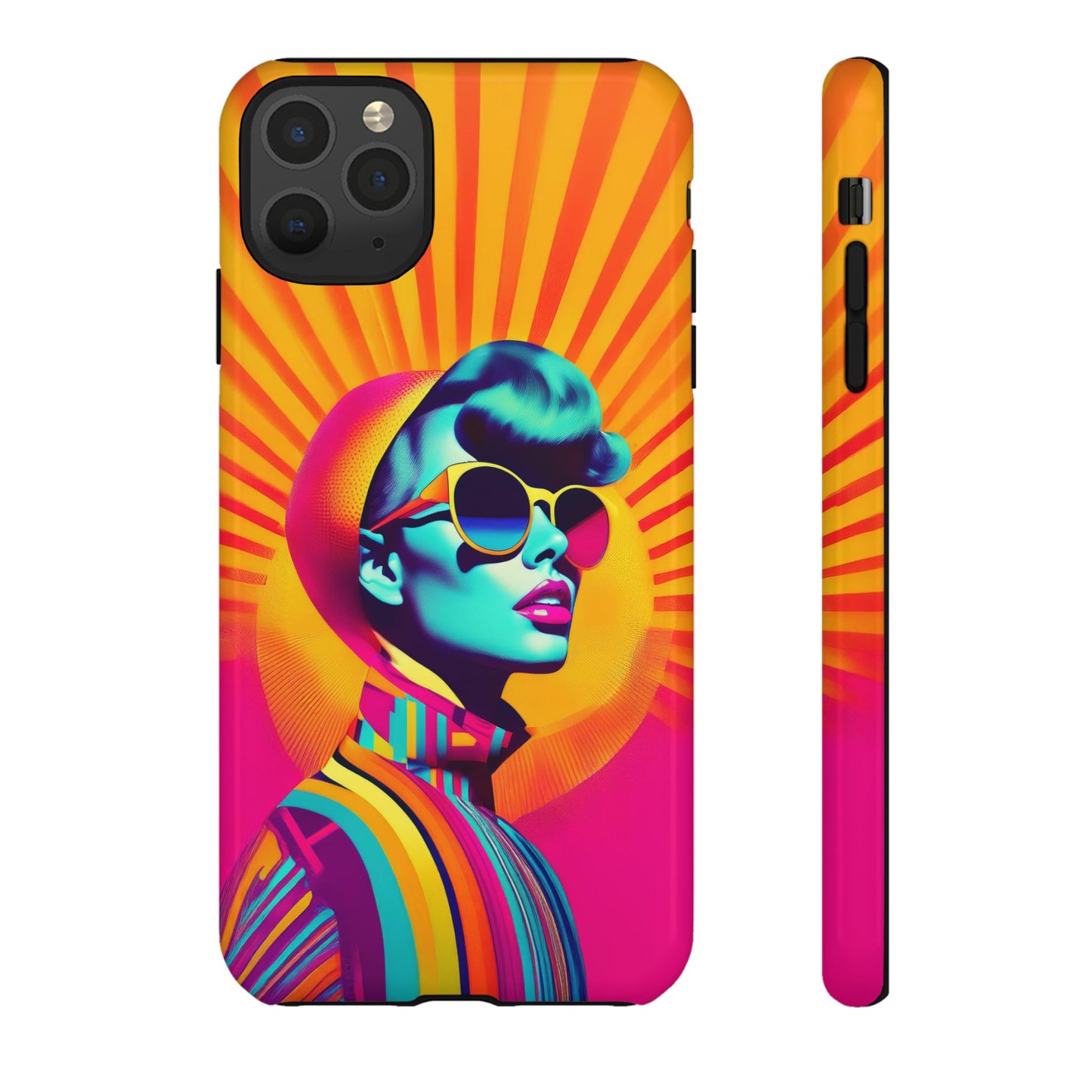 1980's inspired design Cell Phone Case 016