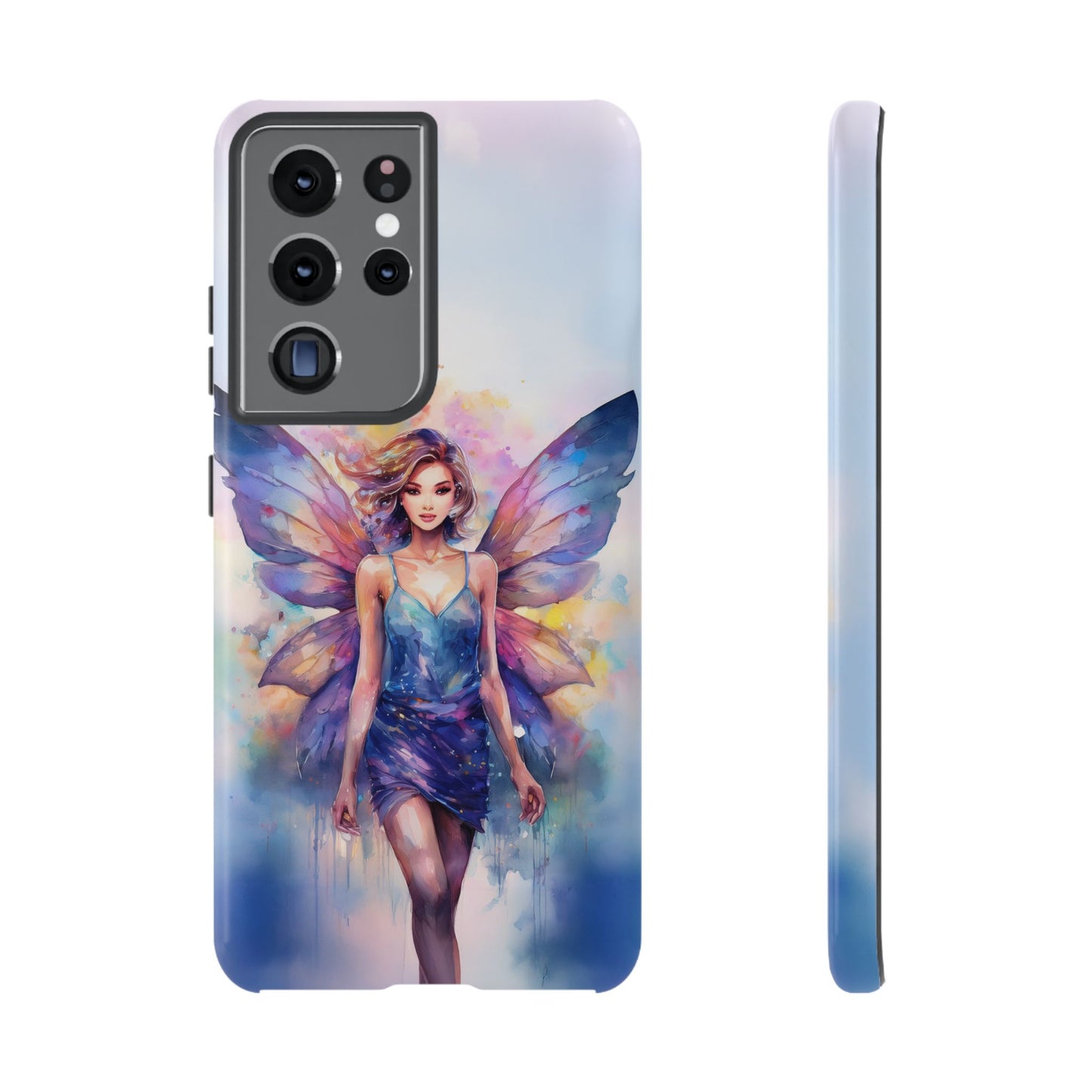 Beautiful Fairy With Wings Cell Phone Case 016