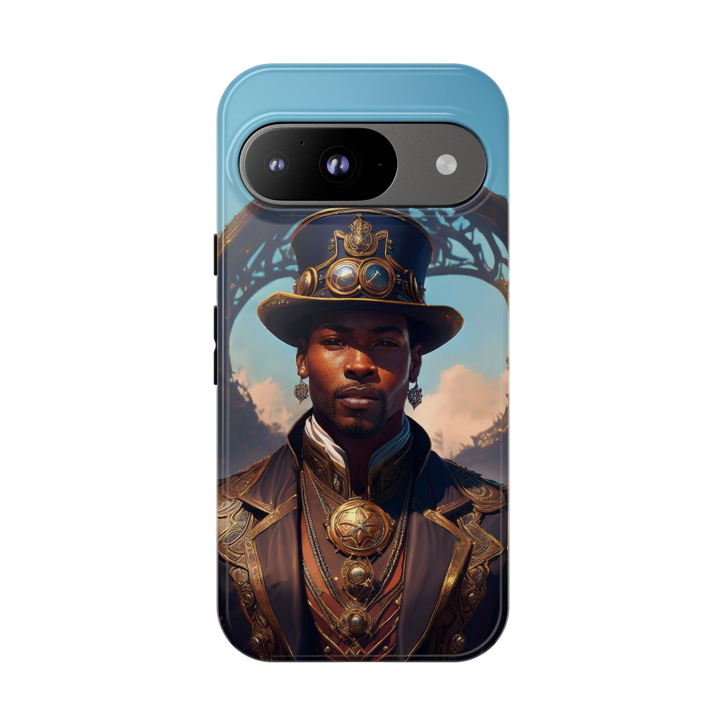 Steampunk Cell Phone Case 009