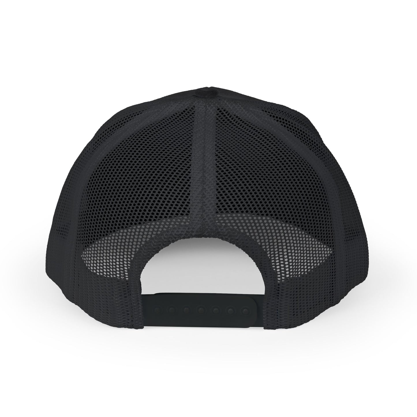 FERAL Embroidered Trucker Hat – Bold Statement Baseball Hat with Wild Energy Font for Rebels, Misfits, and Chaos Enthusiasts