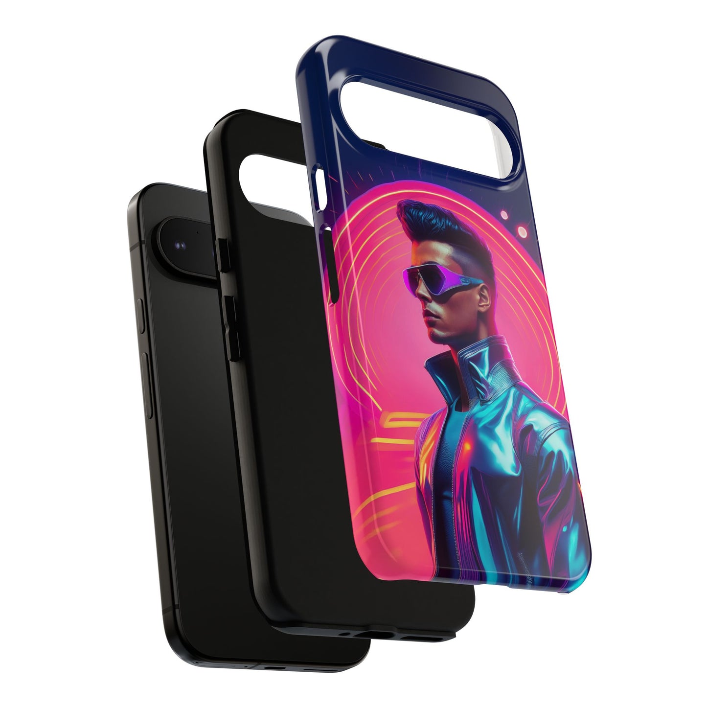 1980's inspired design Cell Phone Case 018