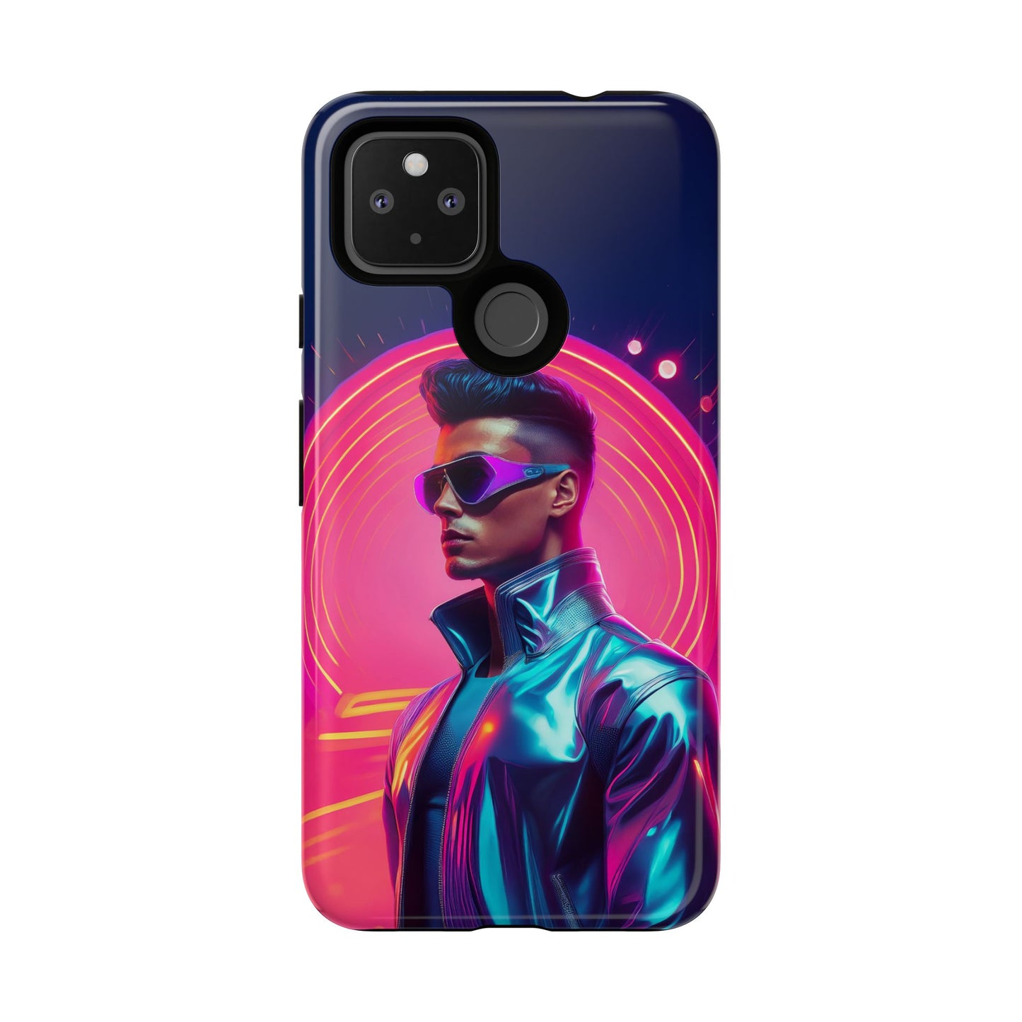 1980's inspired design Cell Phone Case 018