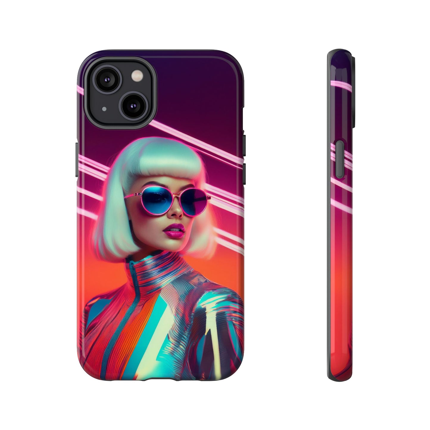 1980's inspired design Cell Phone Case 002