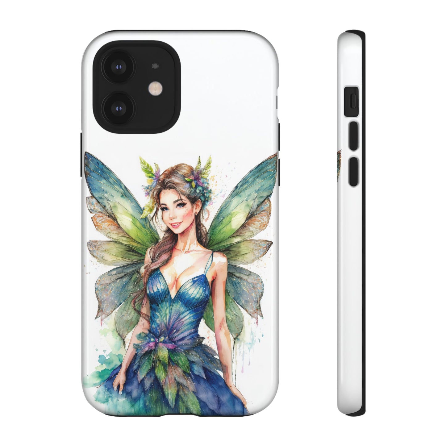 Beautiful Fairy With Wings Cell Phone Case 015