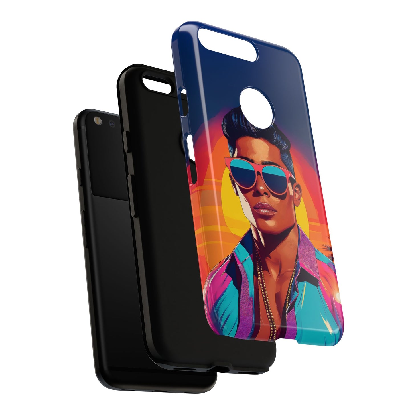 1980's inspired design Cell Phone Case 001