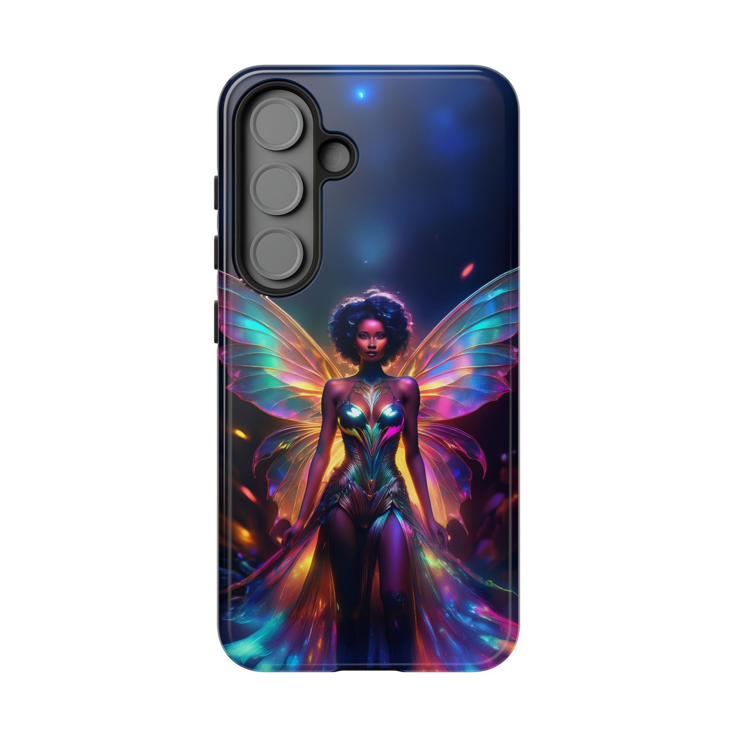 Beautiful Fairy With Wings Cell Phone Case 011