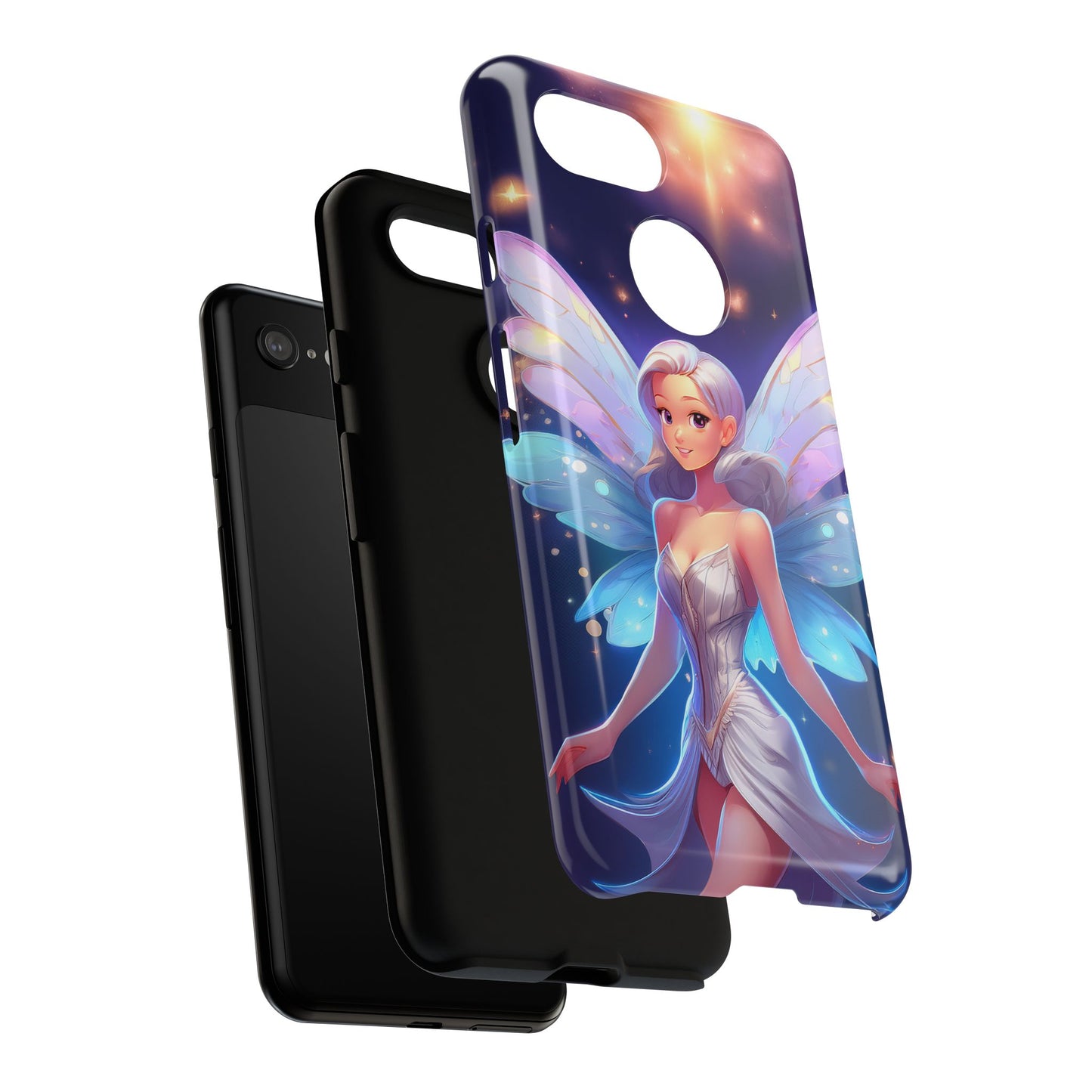 Beautiful Fairy With Wings Cell Phone Case 019