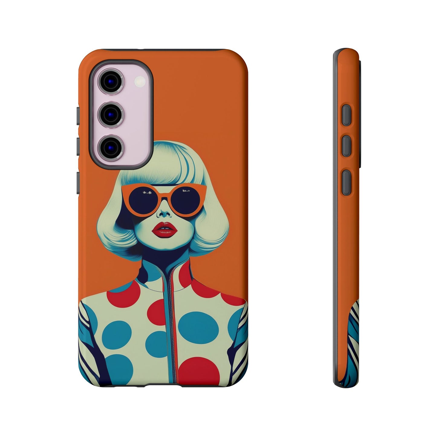 1970's inspired design Cell Phone Case 010