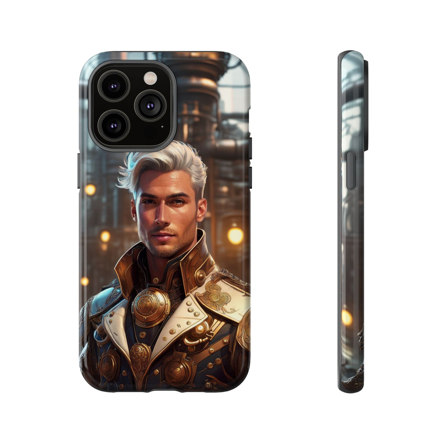 Steampunk Cell Phone Case 002