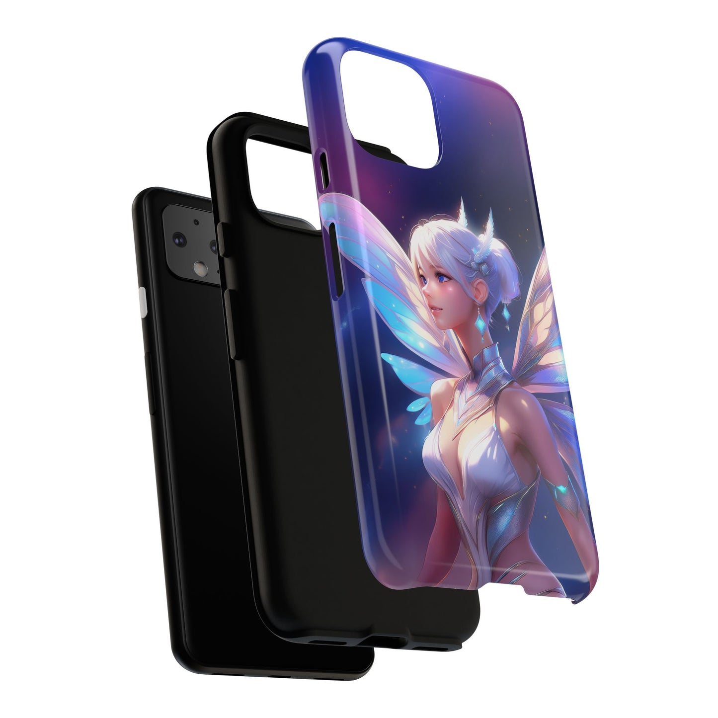 Beautiful Fairy With Wings Cell Phone Case 018