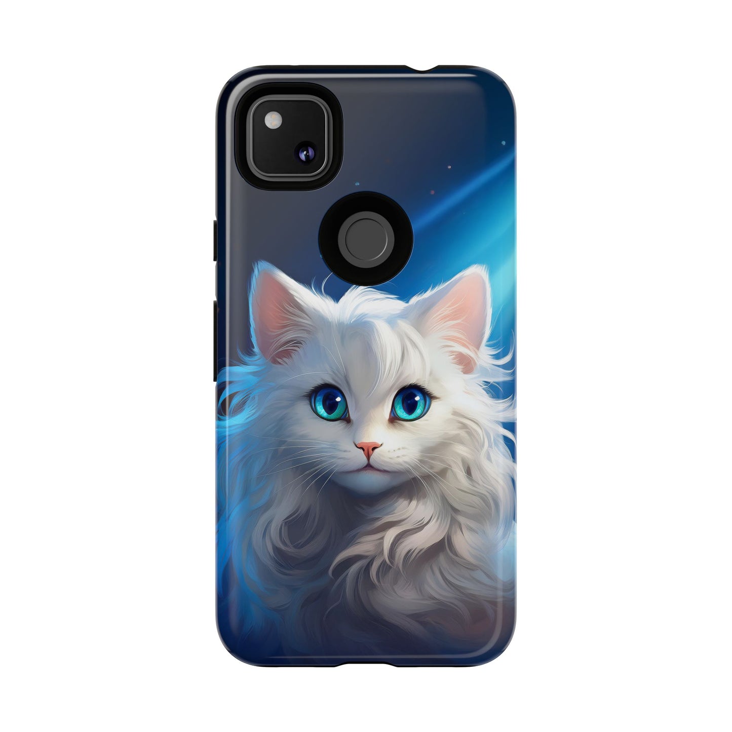 Purr-fectly Pawsome Cat Cell Phone Case 001