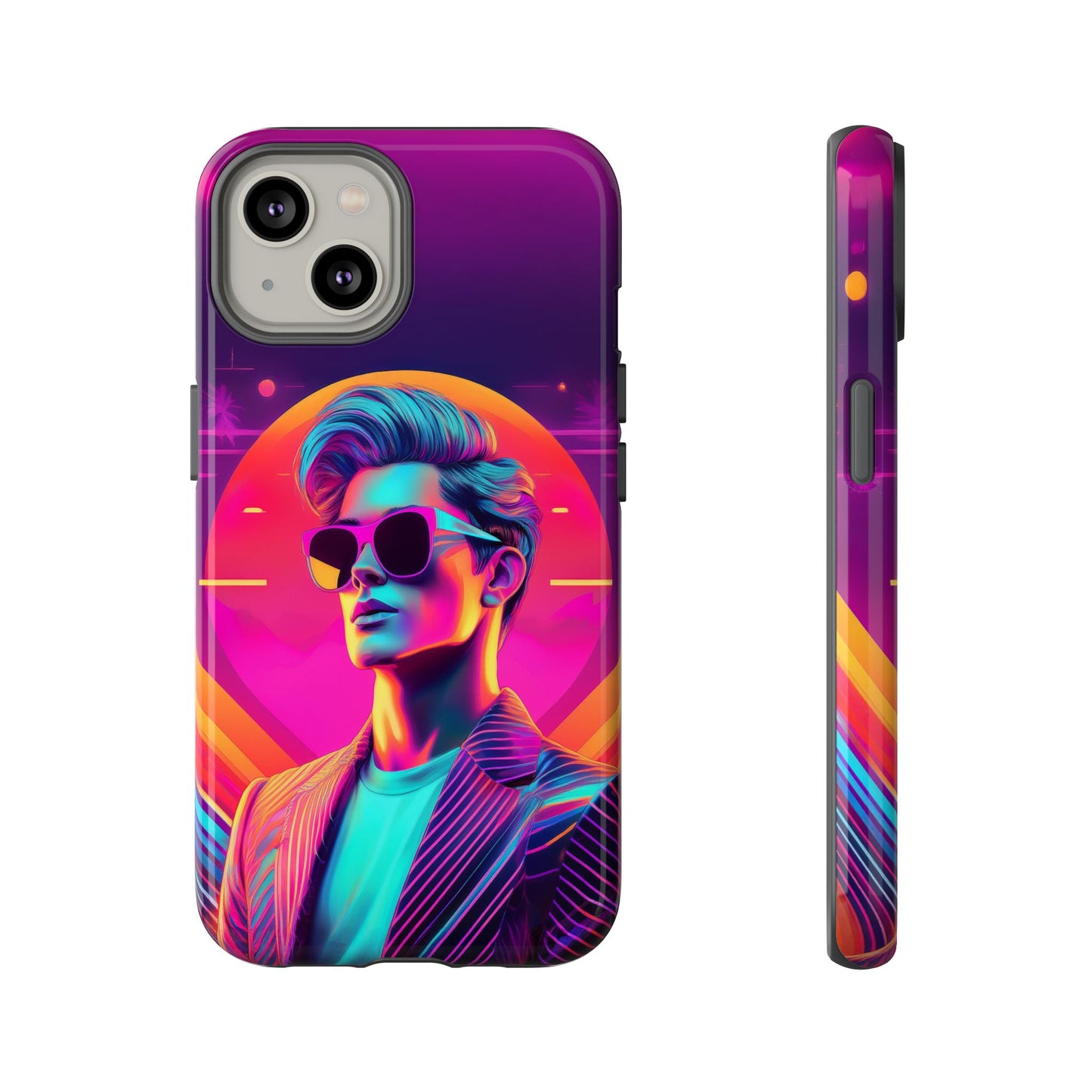 1980's inspired design Cell Phone Case 008