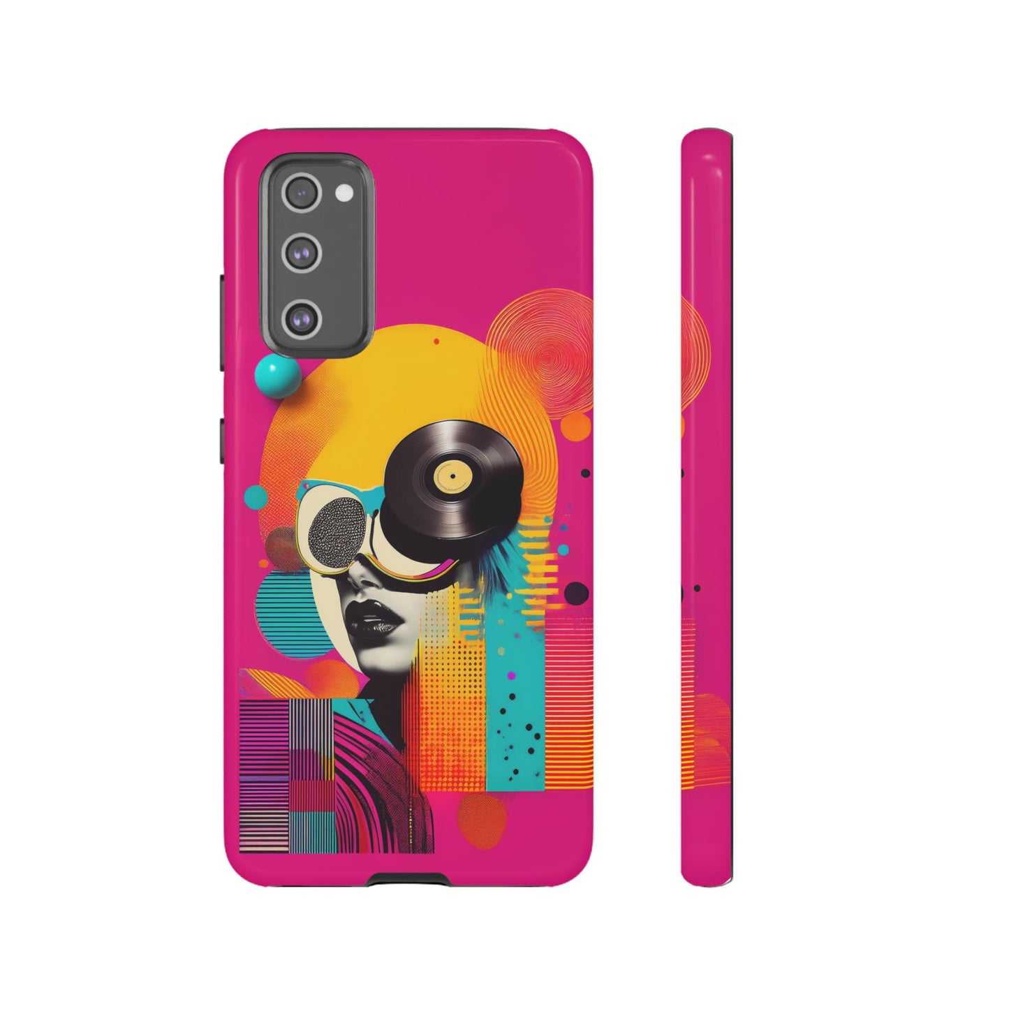 1980's inspired design Cell Phone Case 017