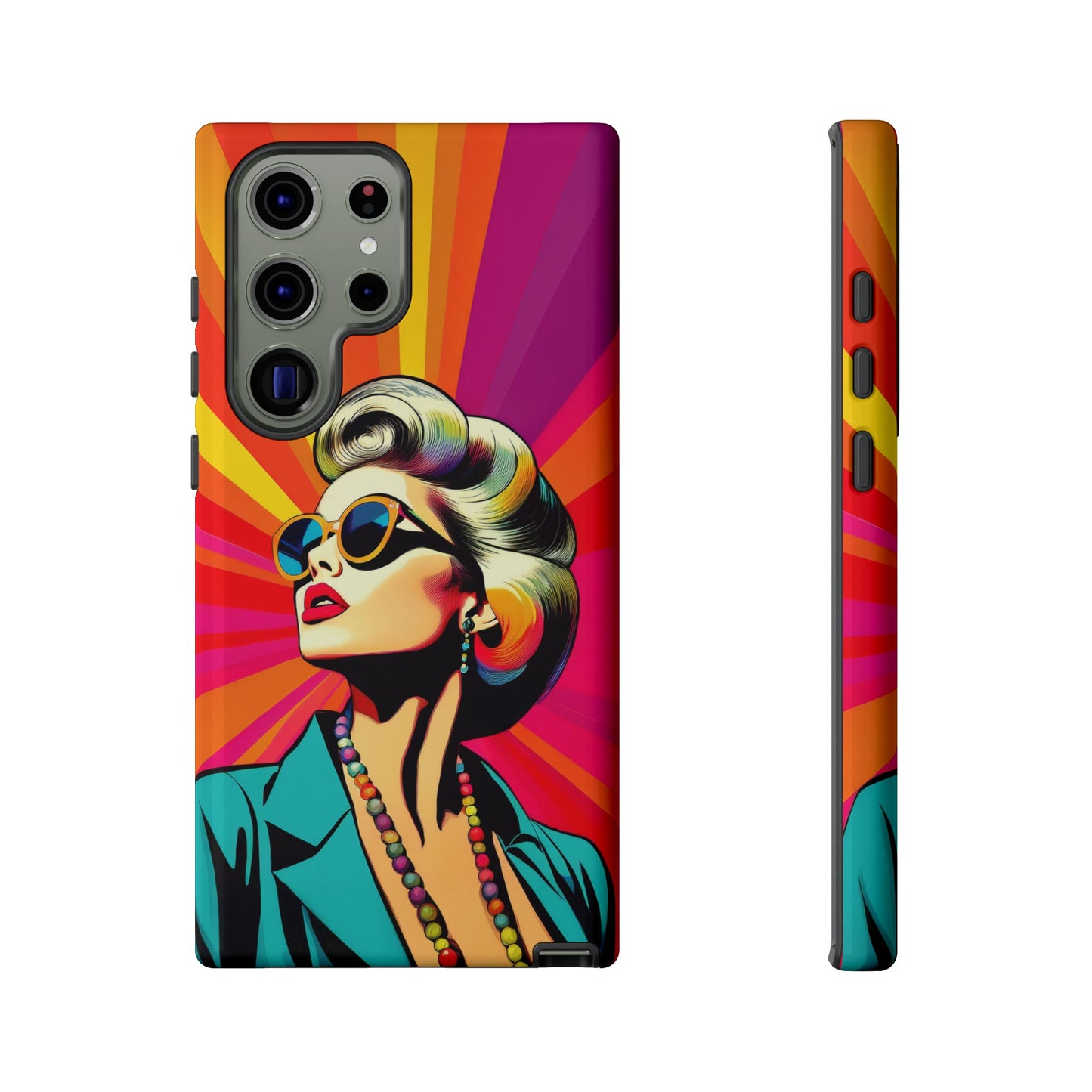 1980's inspired design Cell Phone Case 010