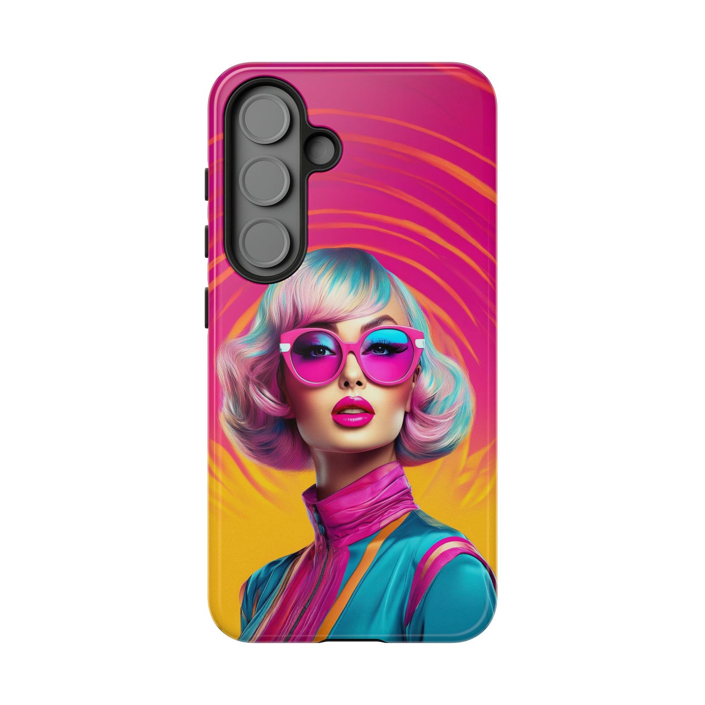 1980's inspired design Cell Phone Case 012