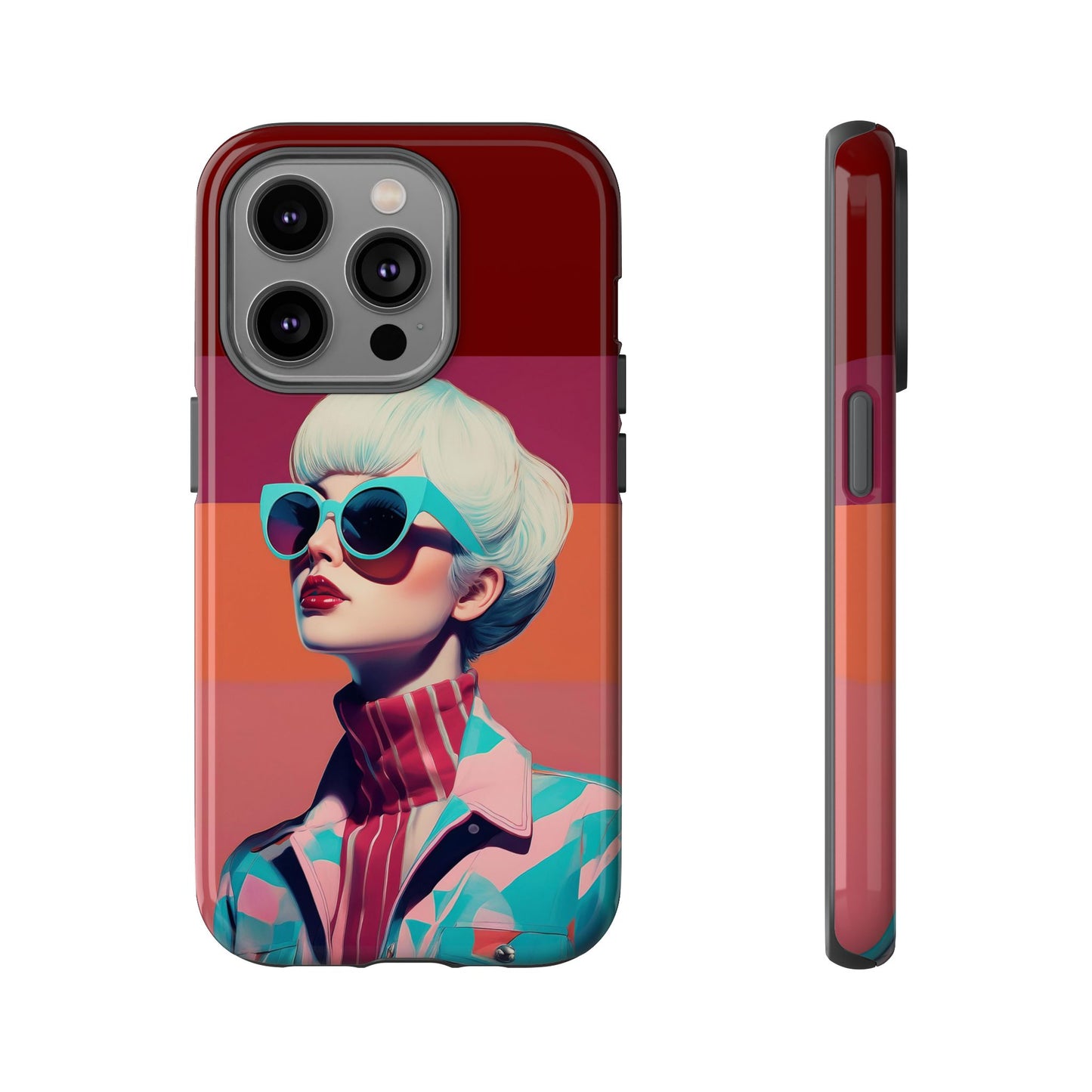 1970's inspired design Cell Phone Case 009