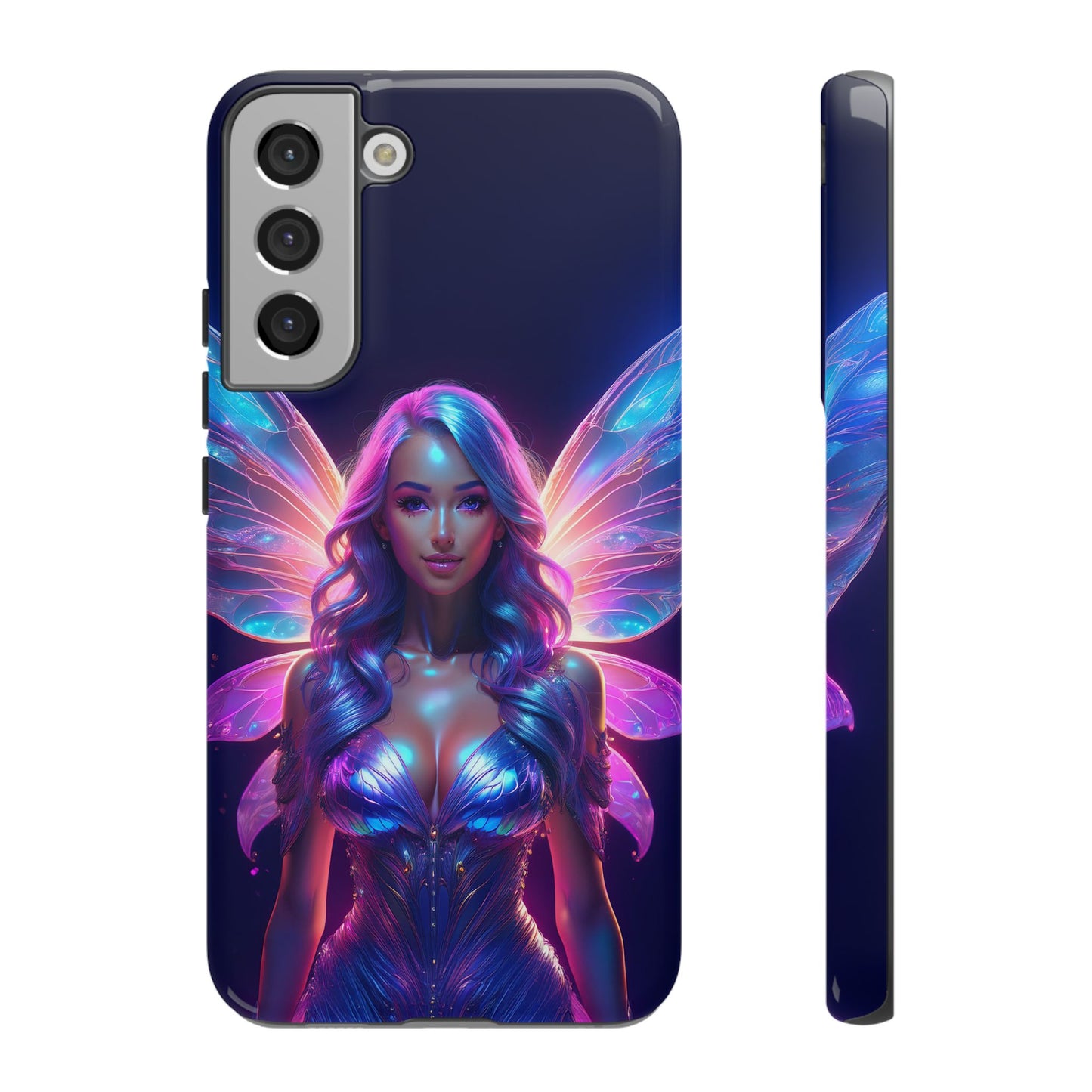 Beautiful Fairy With Wings Cell Phone Case 014