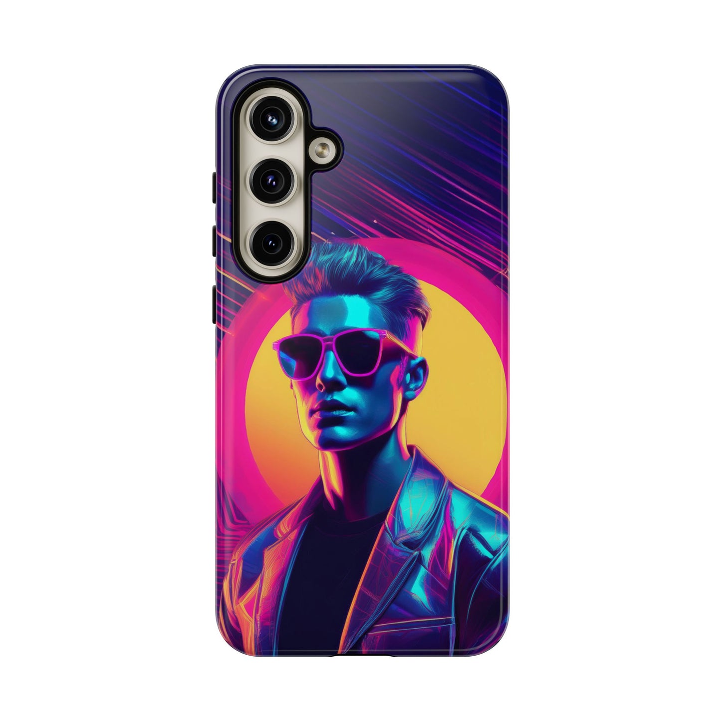 1980's inspired design Cell Phone Case 006