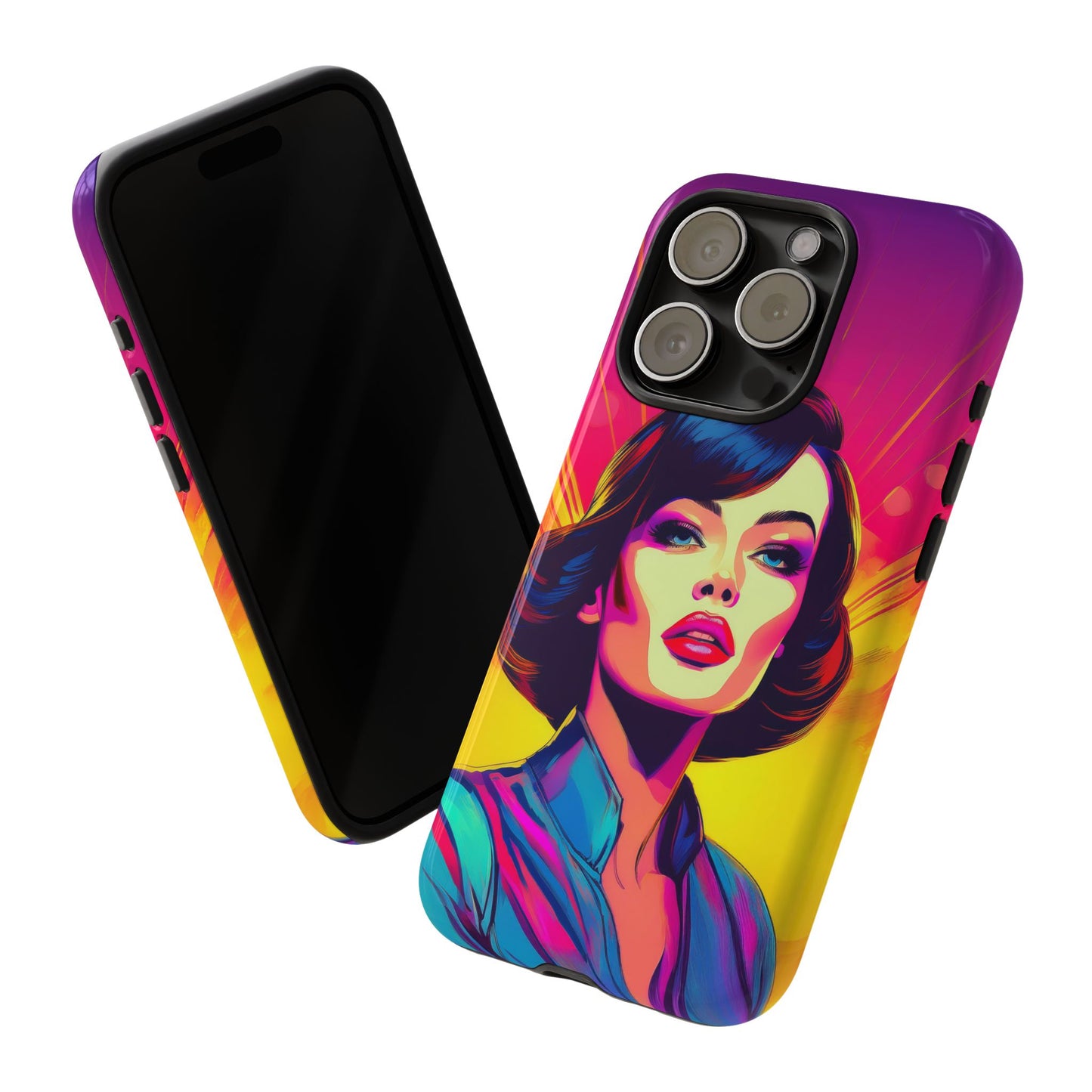 1980's inspired design Cell Phone Case 011