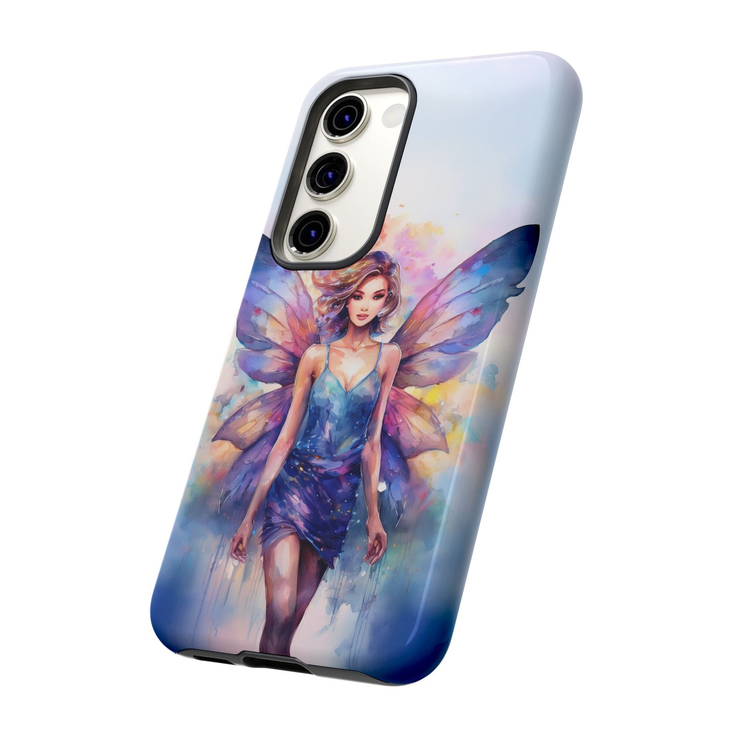 Beautiful Fairy With Wings Cell Phone Case 016