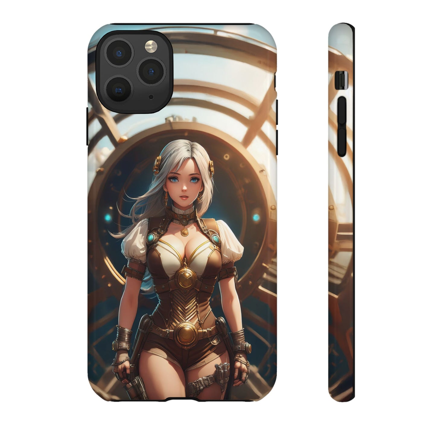 Steampunk Cell Phone Case 005