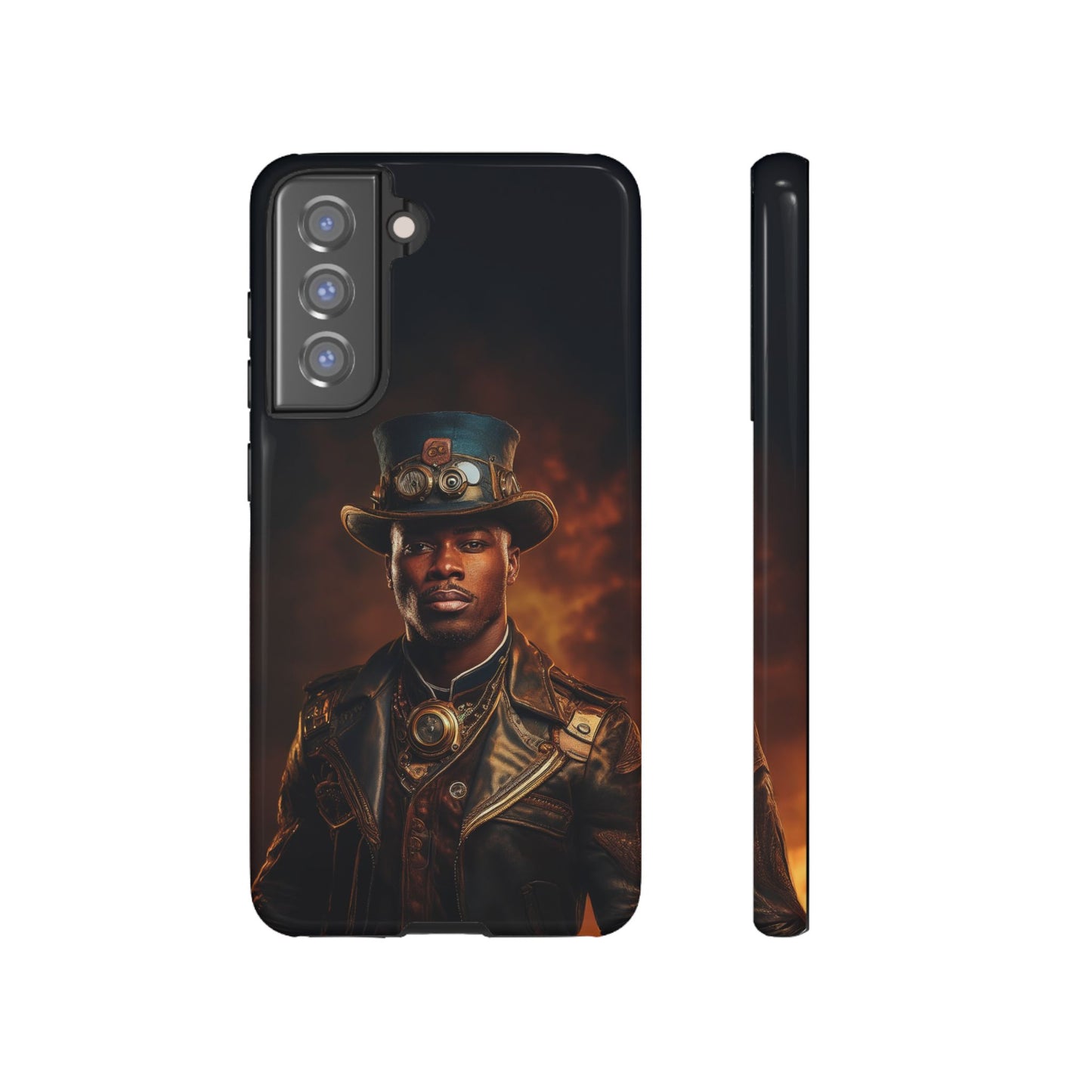 Steampunk Cell Phone Case 014