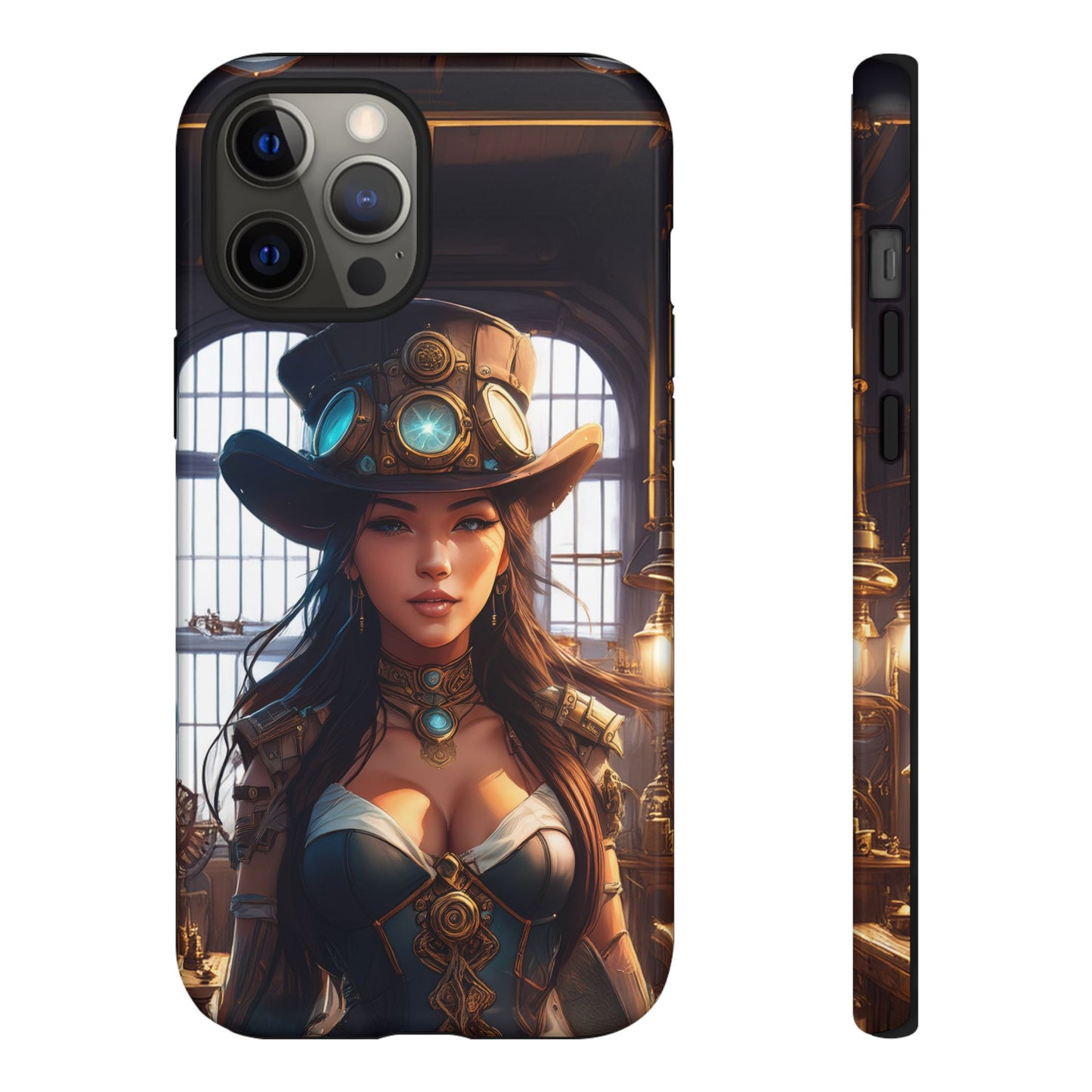 Steampunk Cell Phone Case 006