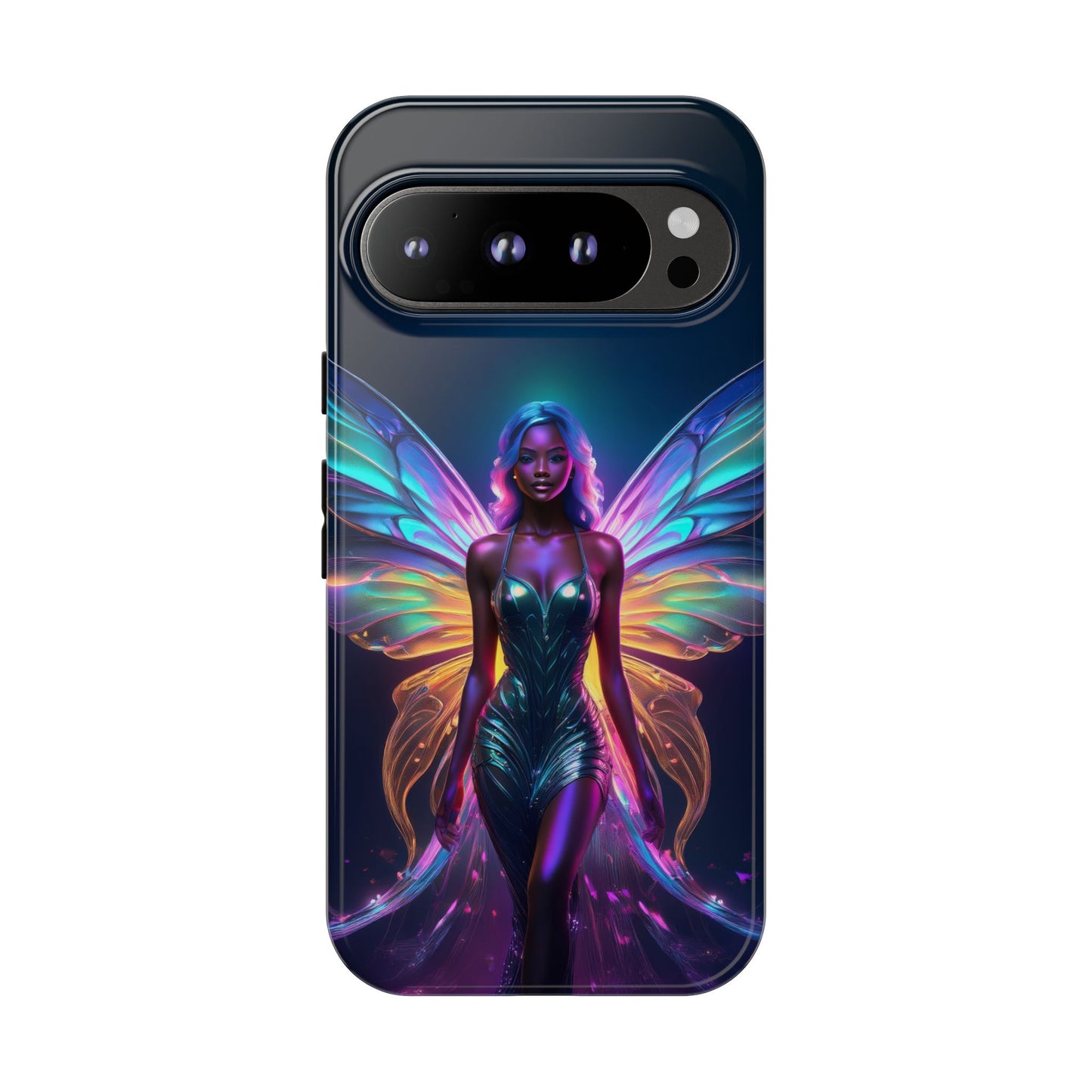 Beautiful Fairy With Wings Cell Phone Case 013