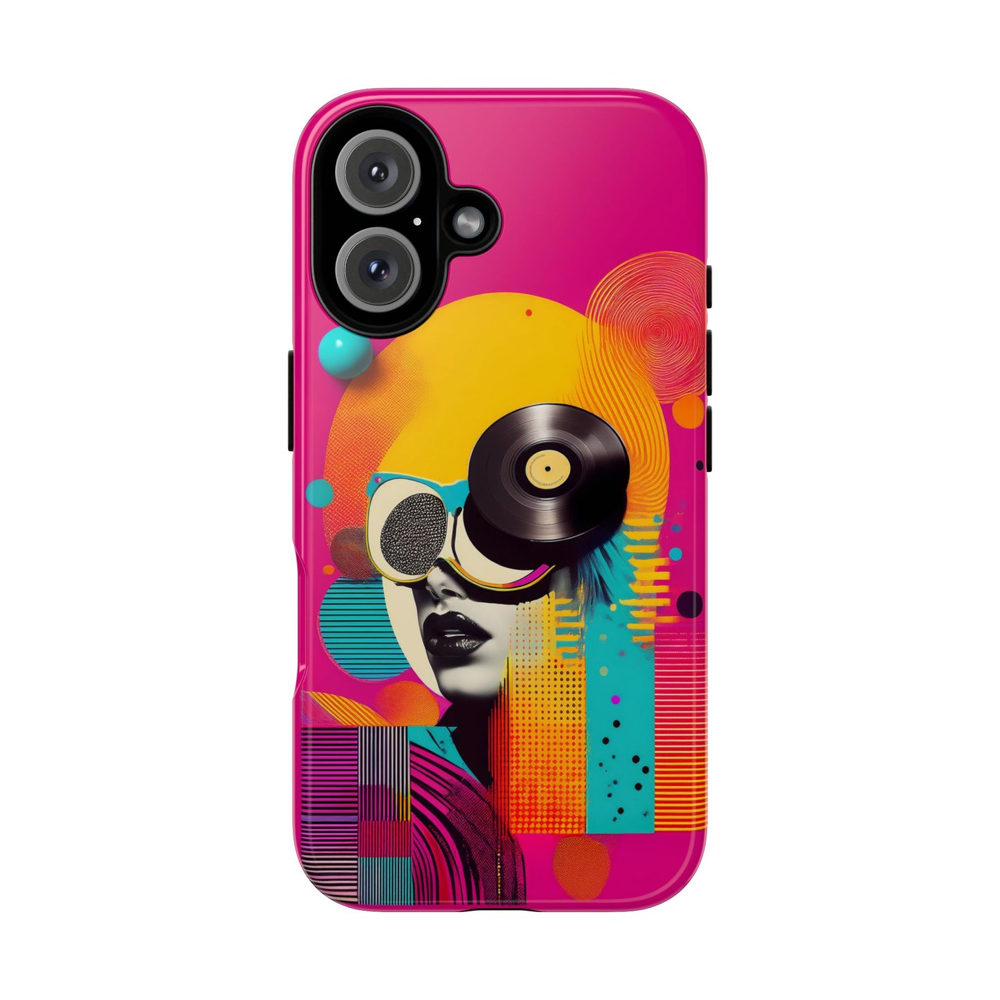 1980's inspired design Cell Phone Case 017