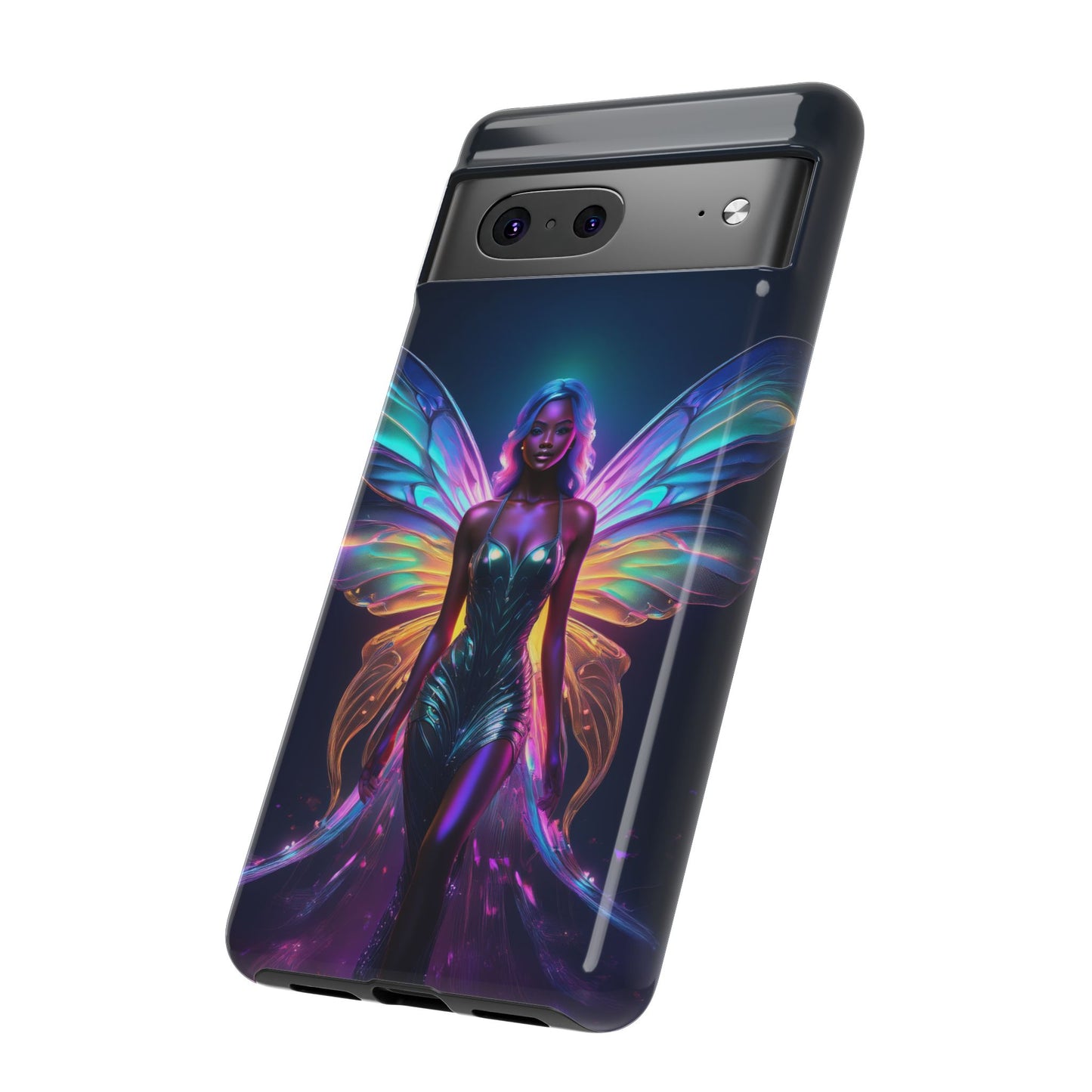 Beautiful Fairy With Wings Cell Phone Case 013