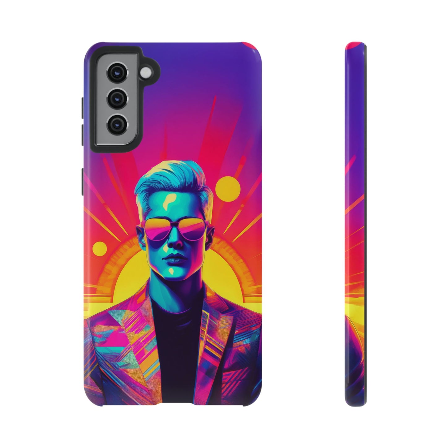 1980's inspired design Cell Phone Case 007