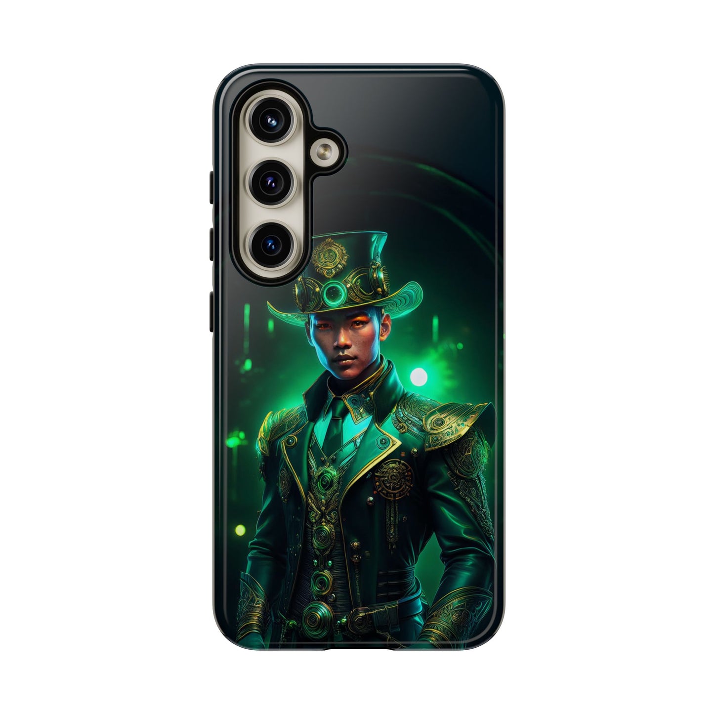 Steampunk Cell Phone Case 011