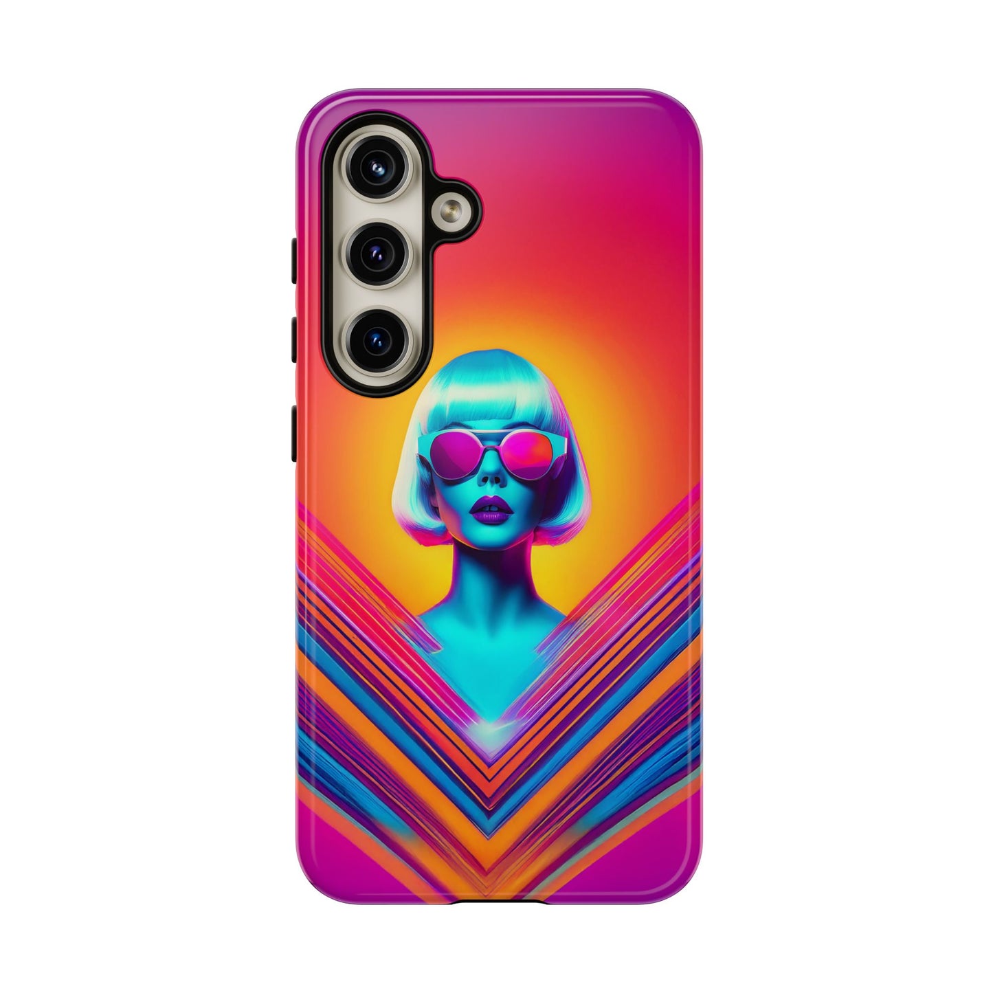 1980's inspired design Cell Phone Case 005