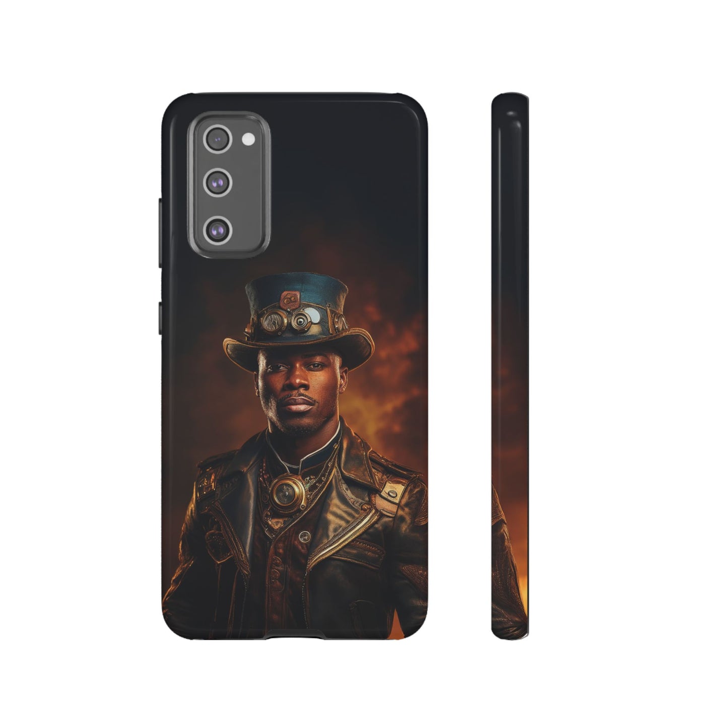 Steampunk Cell Phone Case 014