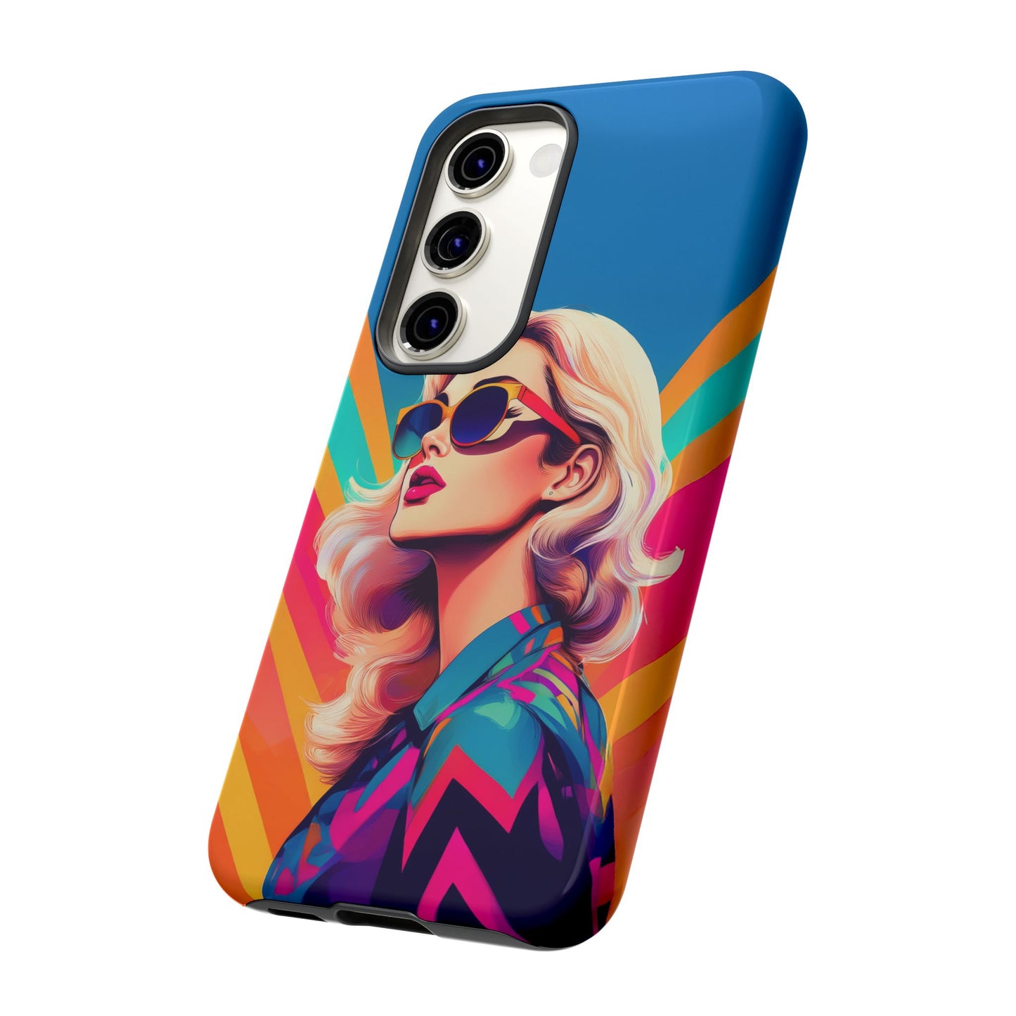 1980's inspired design Cell Phone Case 004