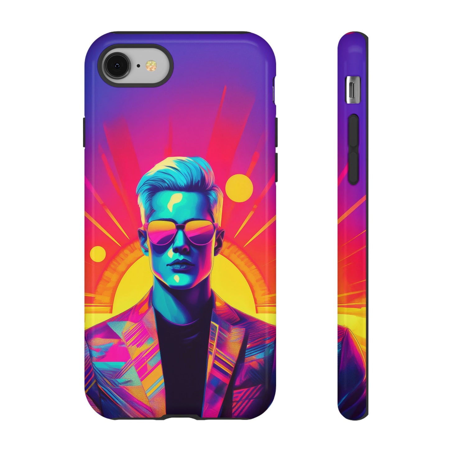 1980's inspired design Cell Phone Case 007