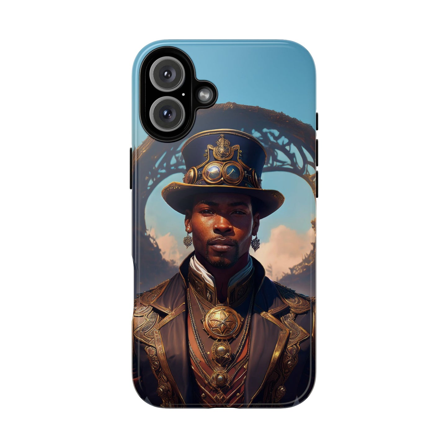 Steampunk Cell Phone Case 009