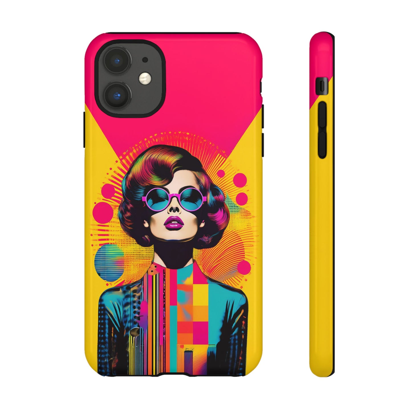 1980's inspired design Cell Phone Case 013