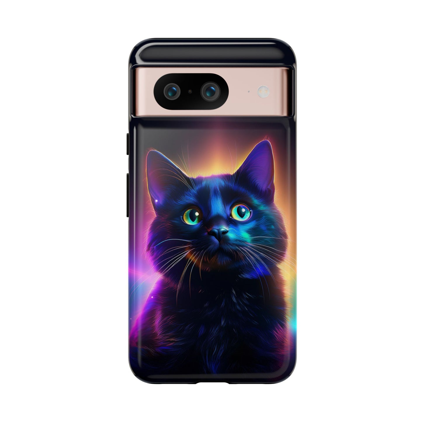 Purr-fectly Pawsome Cat Cell Phone Case 007