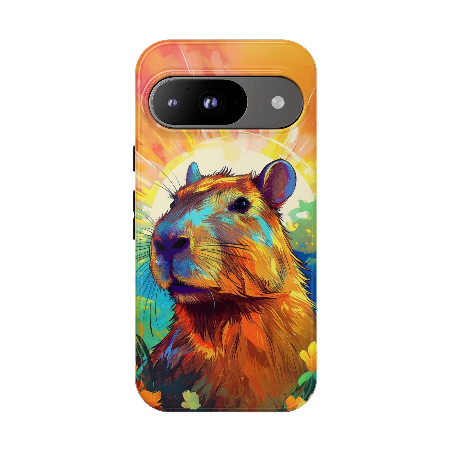 Cute Capybara Cell Phone Case 003