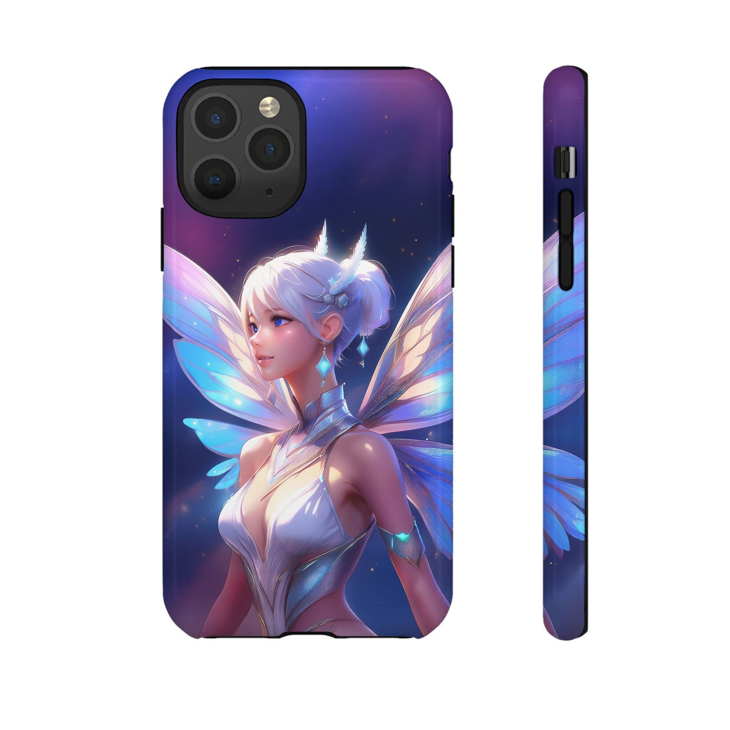 Beautiful Fairy With Wings Cell Phone Case 018