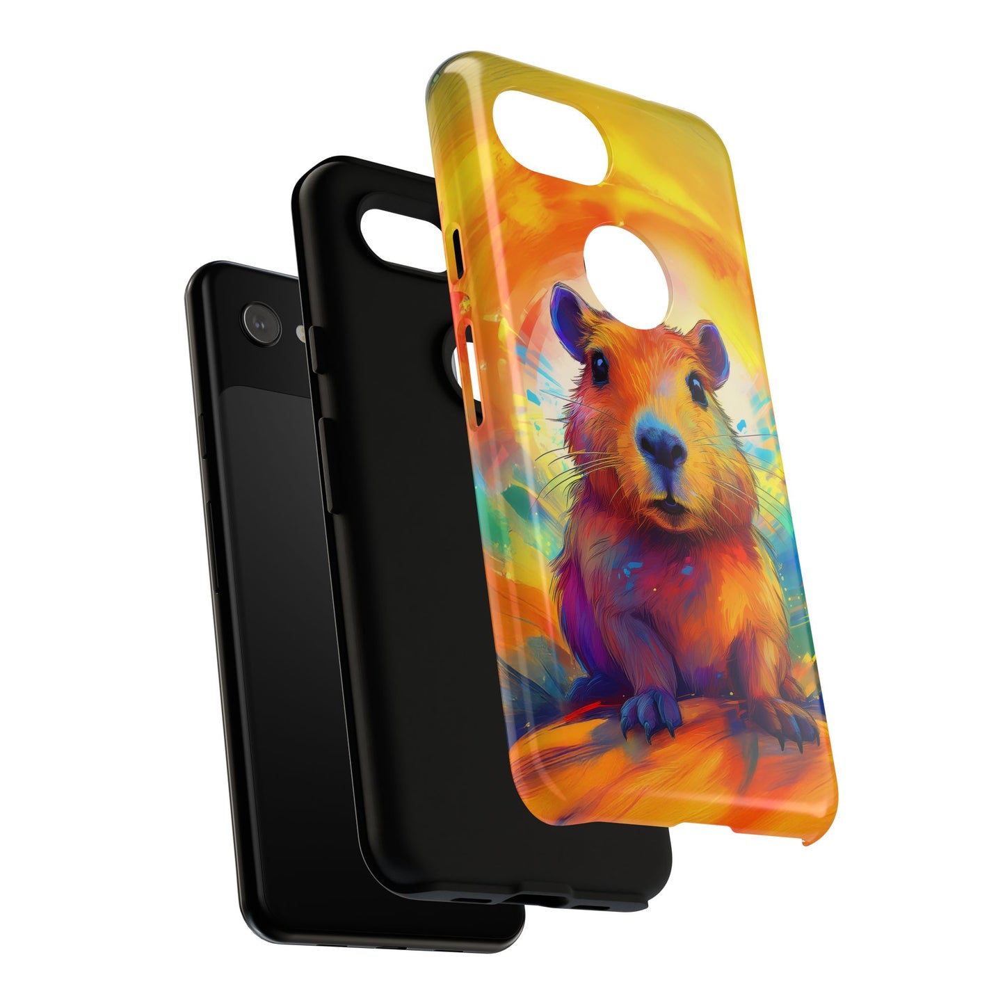 Cute Capybara Cell Phone Case 002