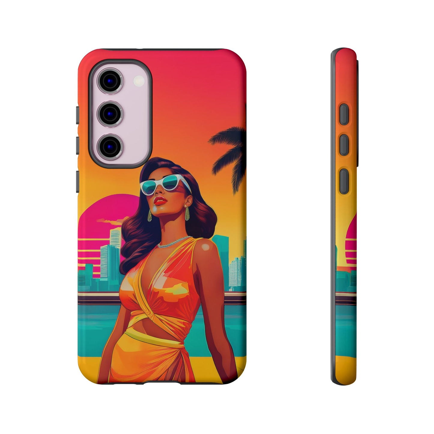 1980's inspired design Cell Phone Case 026