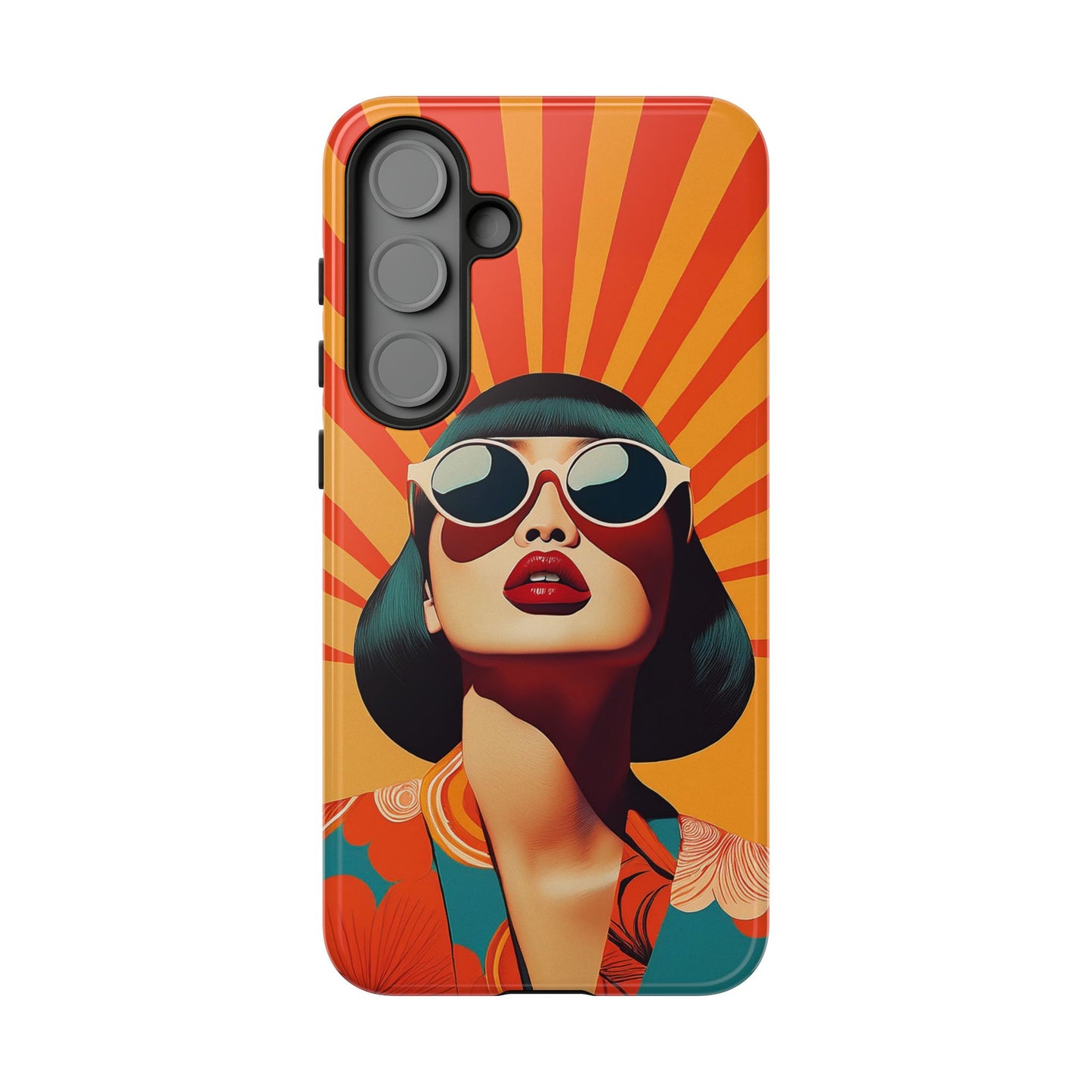 1970's inspired design Cell Phone Case 005