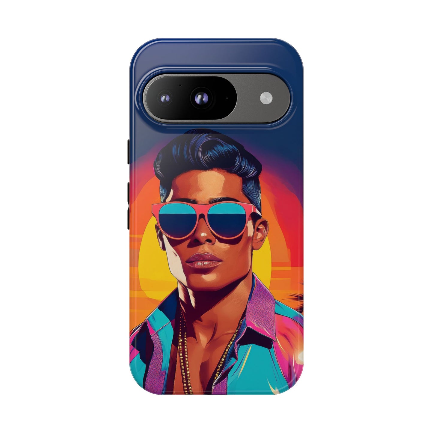 1980's inspired design Cell Phone Case 001