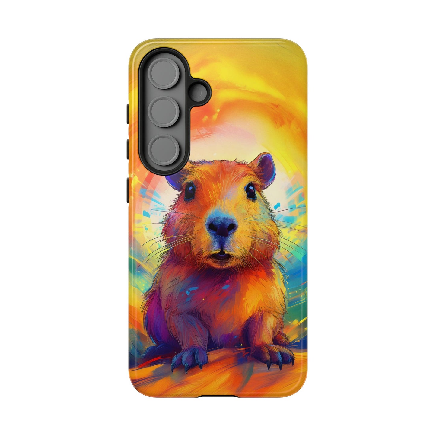 Cute Capybara Cell Phone Case 002