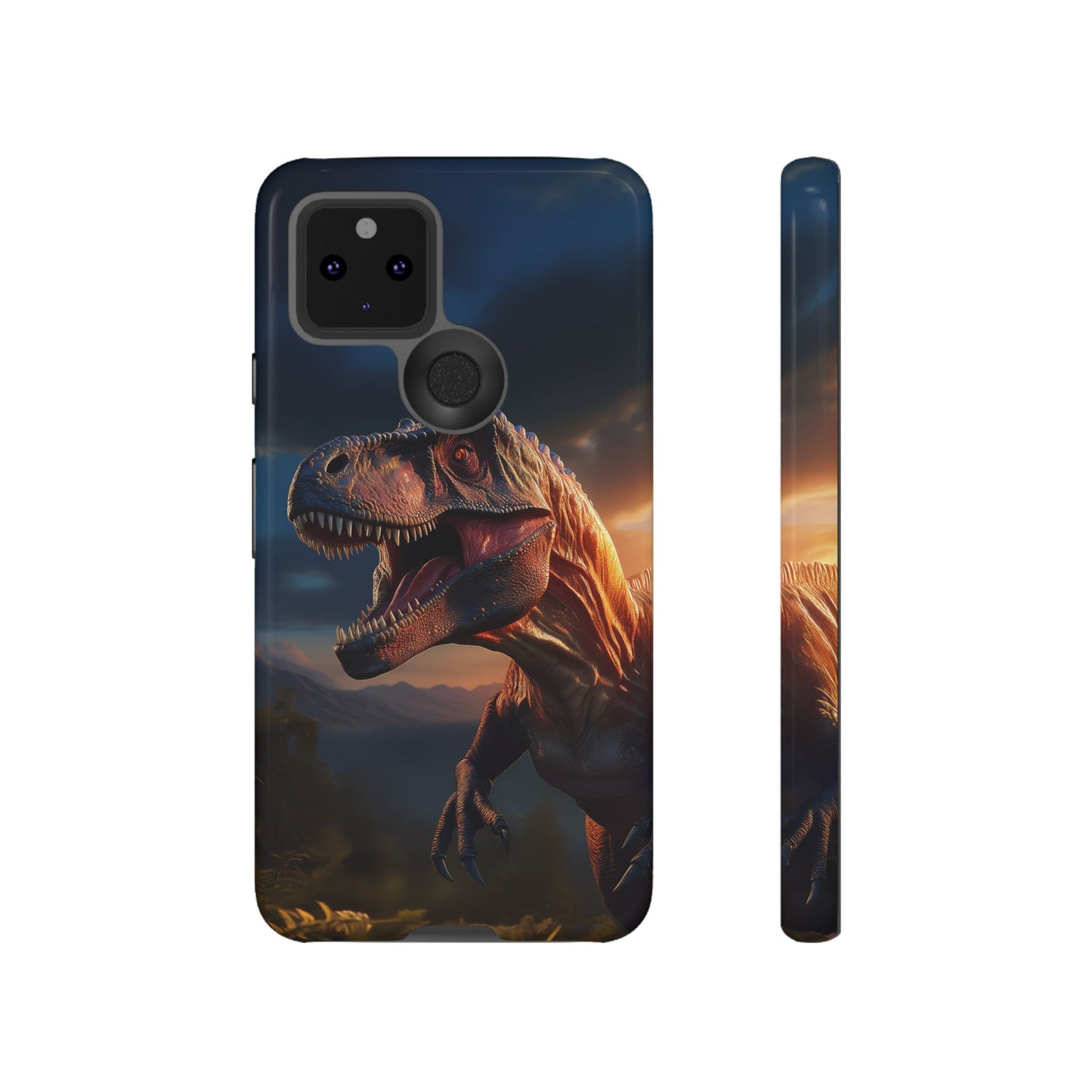 Tyrannosaurus Rex Dinosaur Cell Phone Case 001