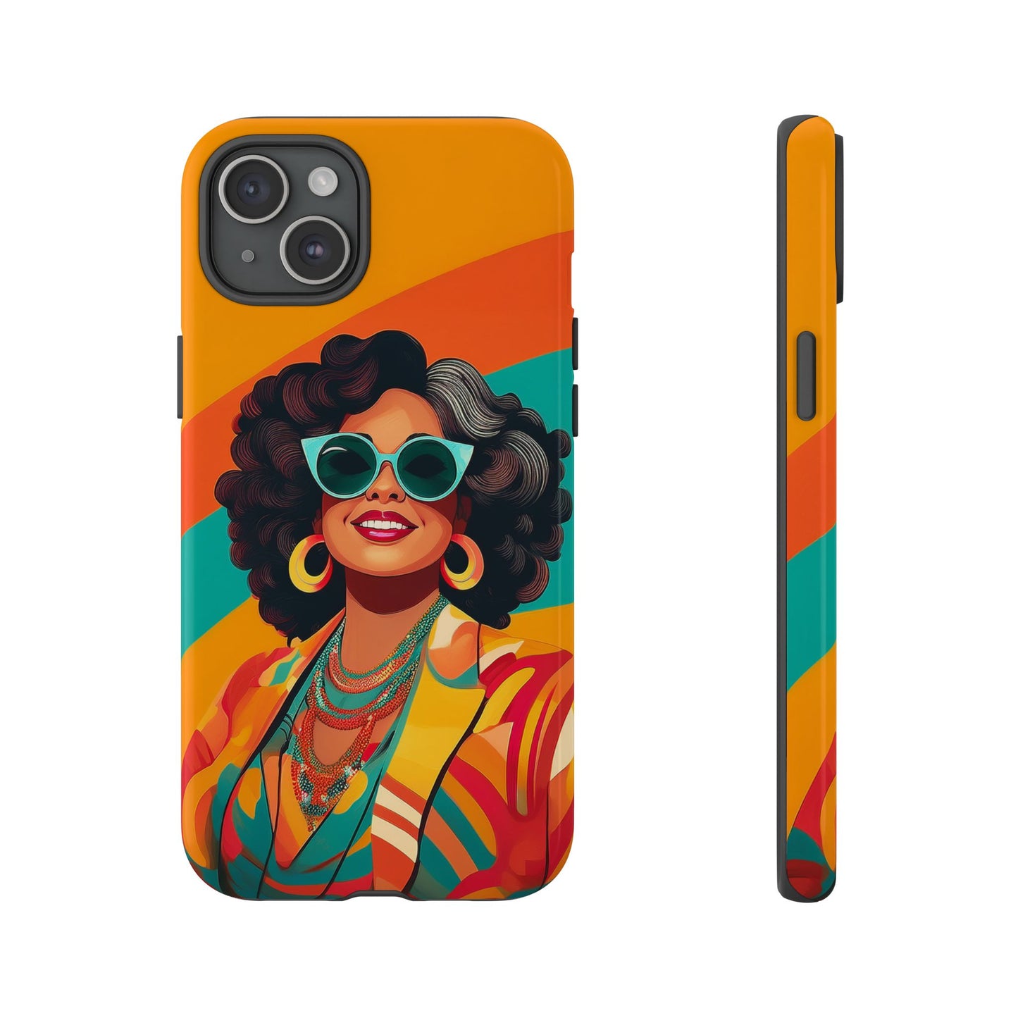 1970's inspired design Cell Phone Case 001