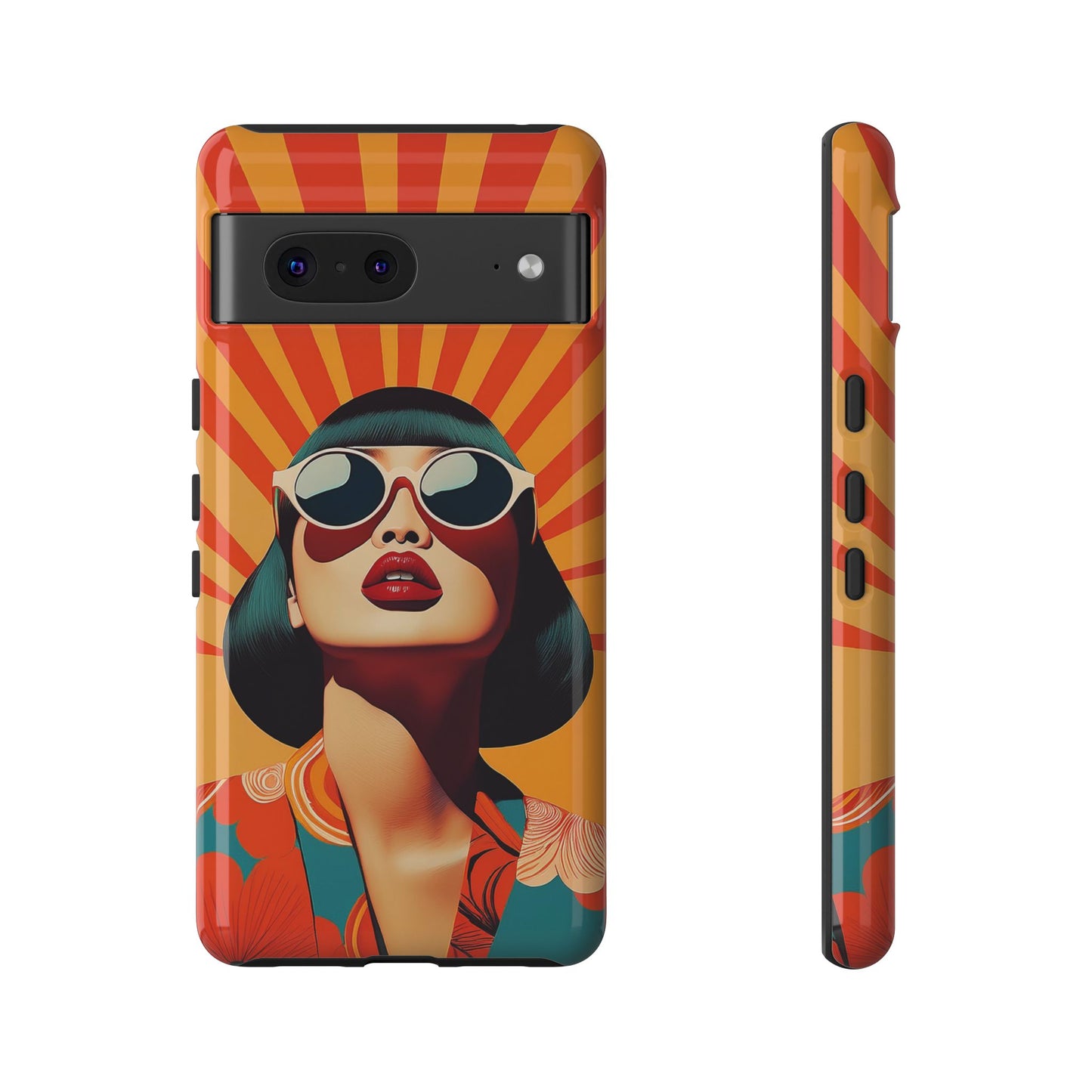 1970's inspired design Cell Phone Case 005